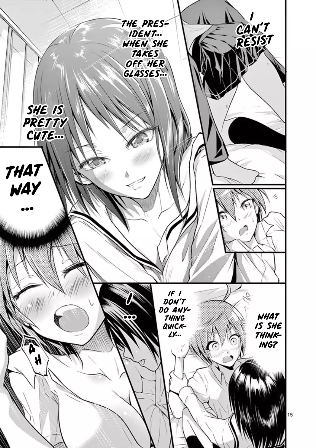 Tensei Pandemic Chapter 2 page 16 - Chapter 2