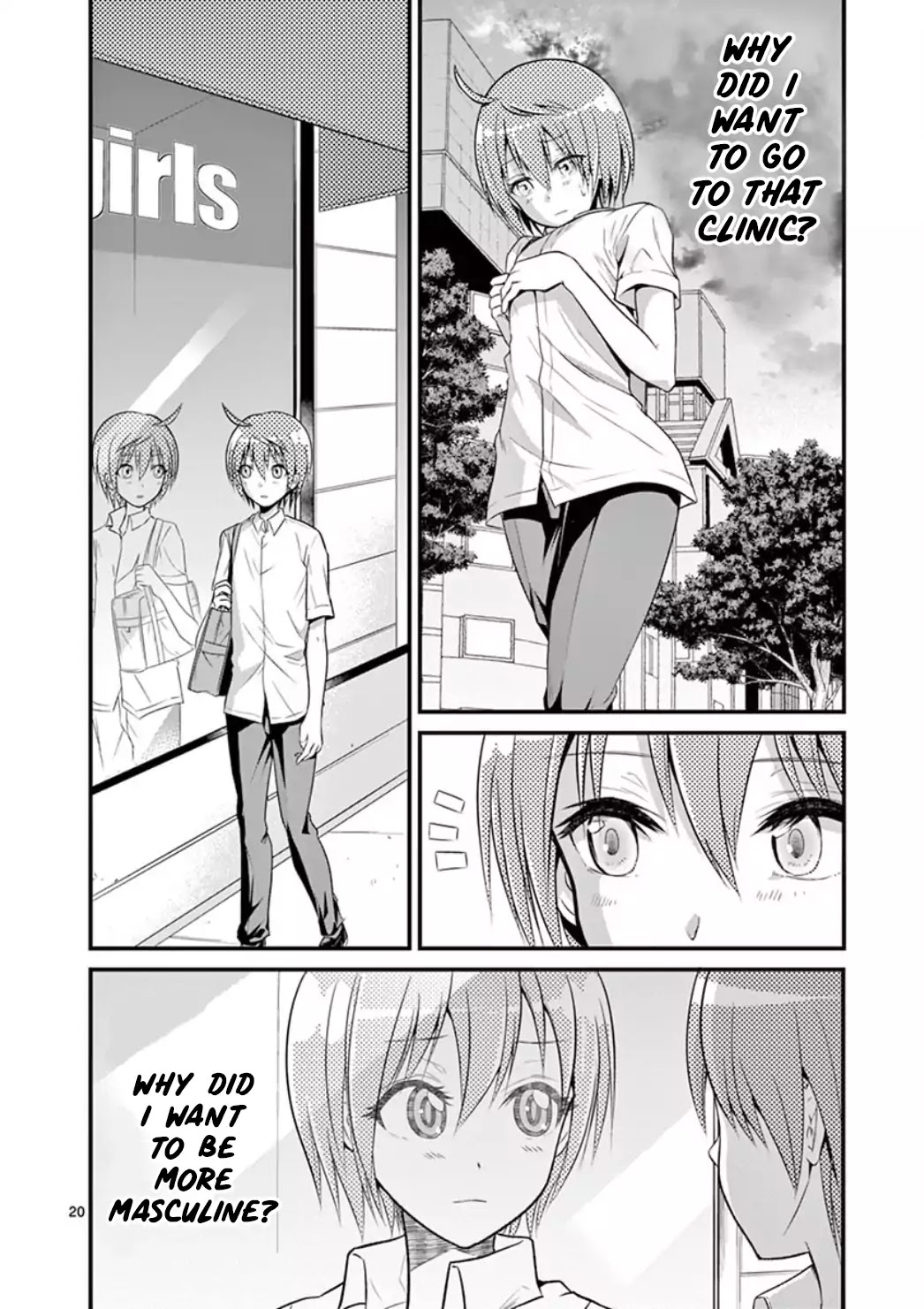 Tensei Pandemic Chapter 2 page 21 - Chapter 2