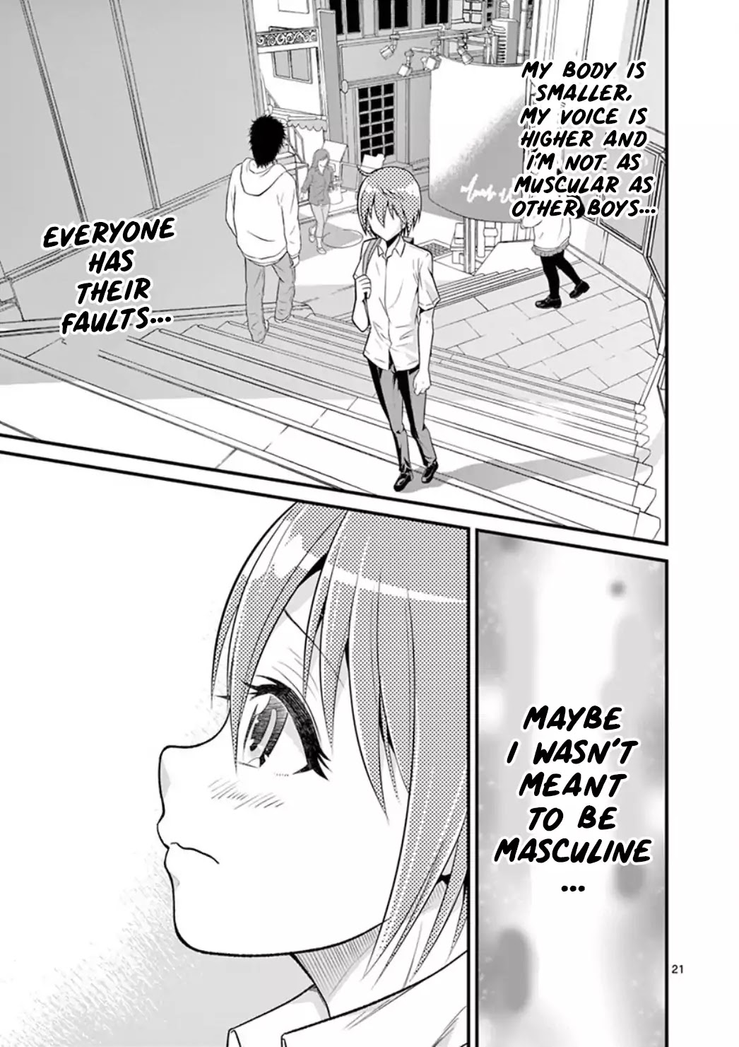 Tensei Pandemic Chapter 2 page 22 - Chapter 2