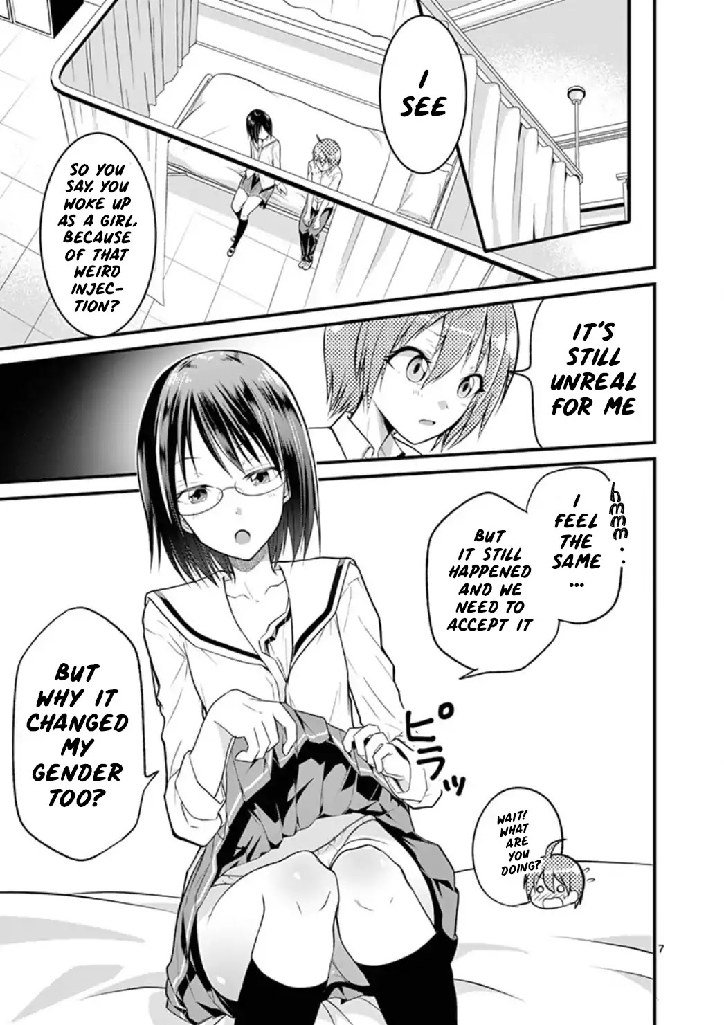 Tensei Pandemic Chapter 2 page 8 - Chapter 2