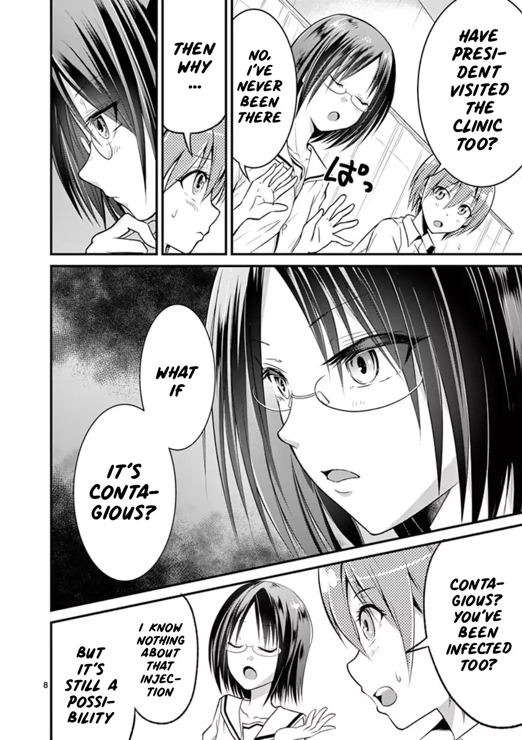 Tensei Pandemic Chapter 2 page 9 - Chapter 2