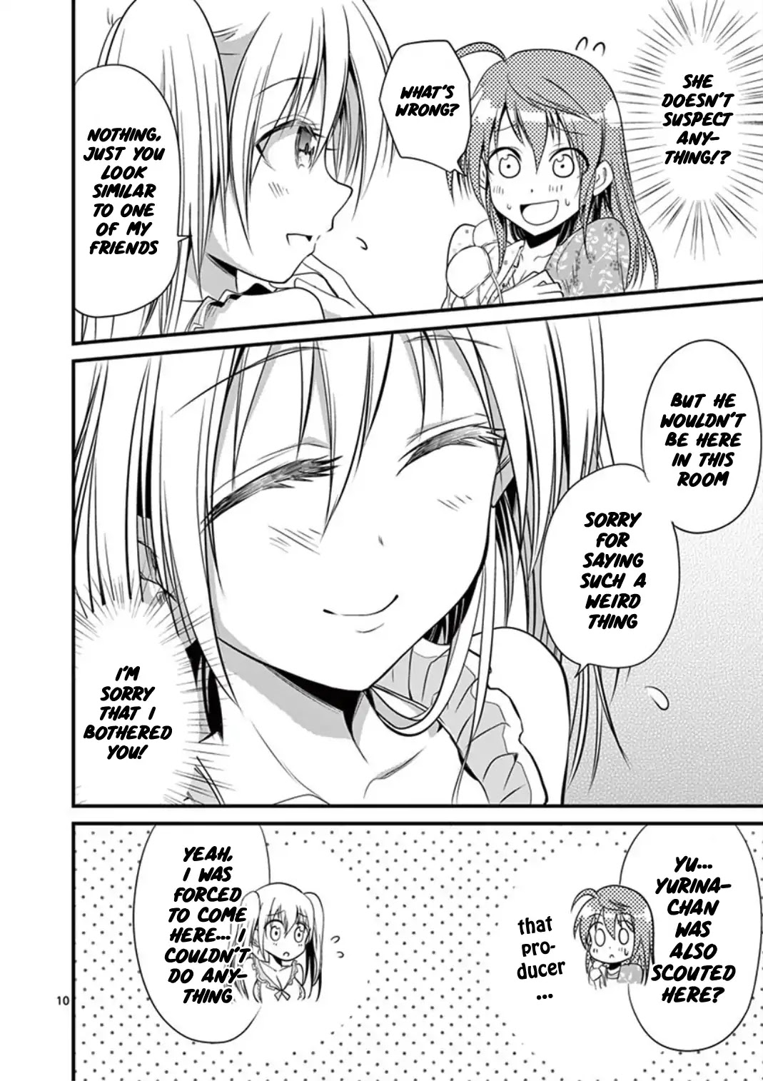 Tensei Pandemic Chapter 20 page 10 - Chapter 20