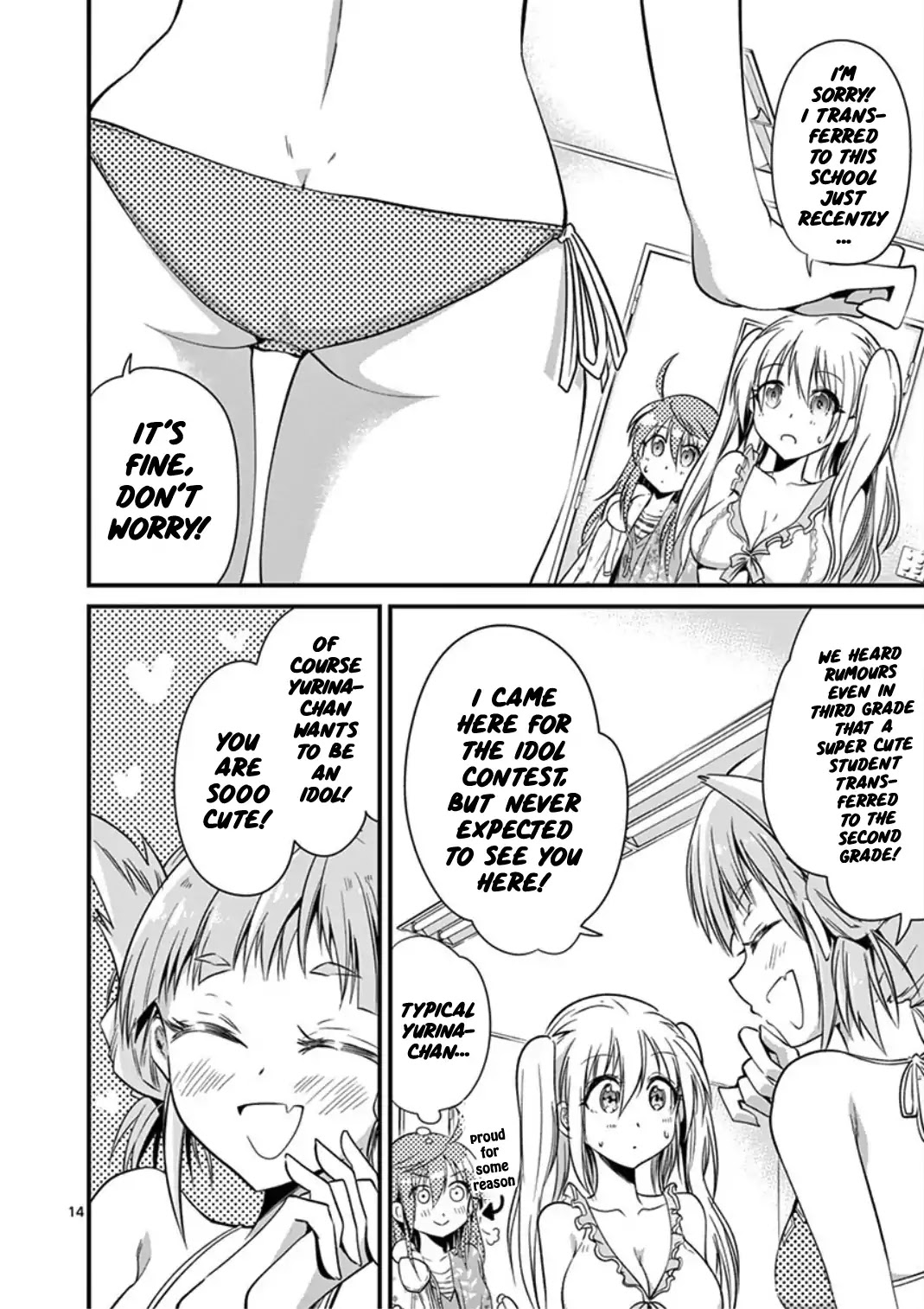 Tensei Pandemic Chapter 20 page 14 - Chapter 20