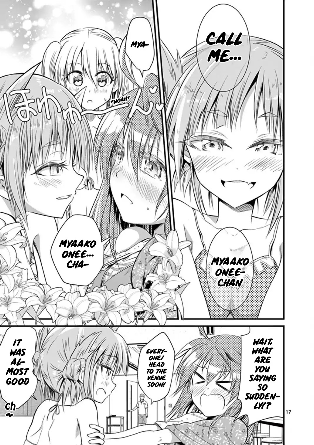 Tensei Pandemic Chapter 20 page 17 - Chapter 20
