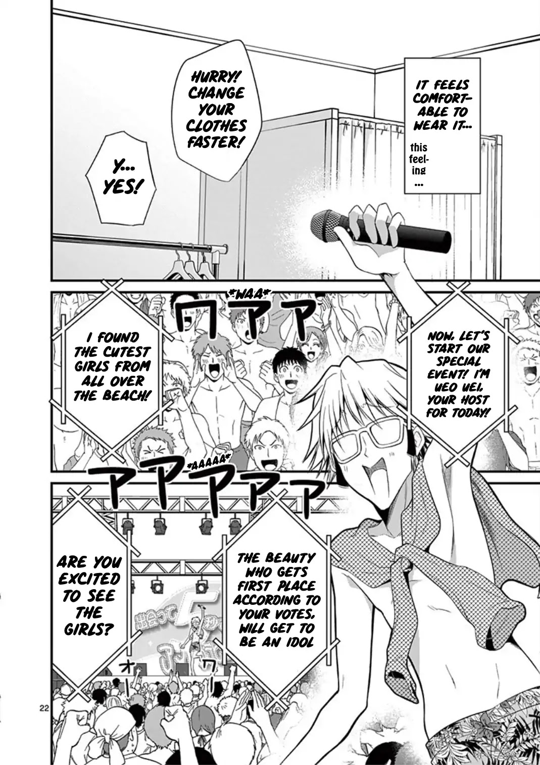 Tensei Pandemic Chapter 20 page 22 - Chapter 20