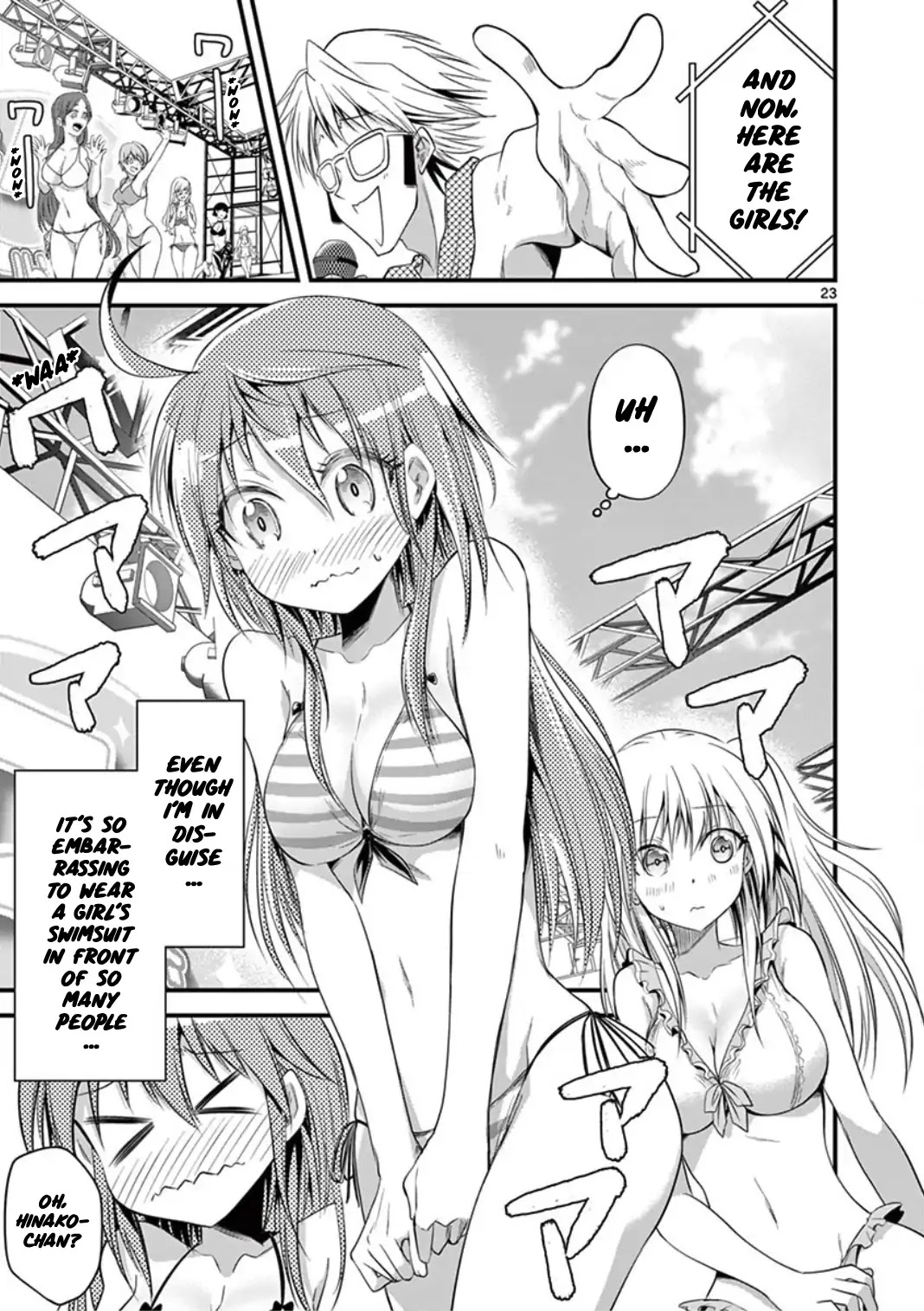 Tensei Pandemic Chapter 20 page 23 - Chapter 20