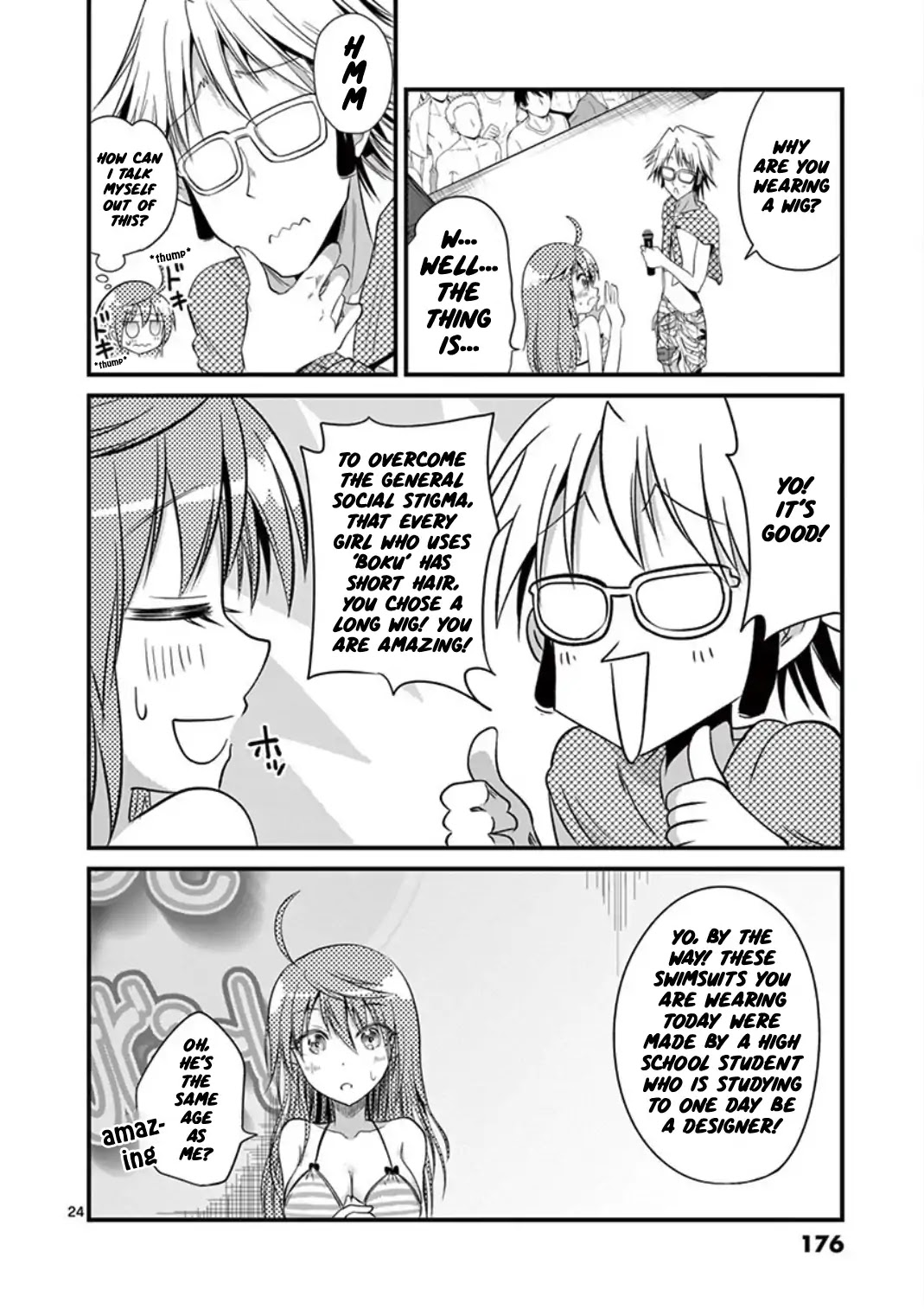 Tensei Pandemic Chapter 20 page 24 - Chapter 20
