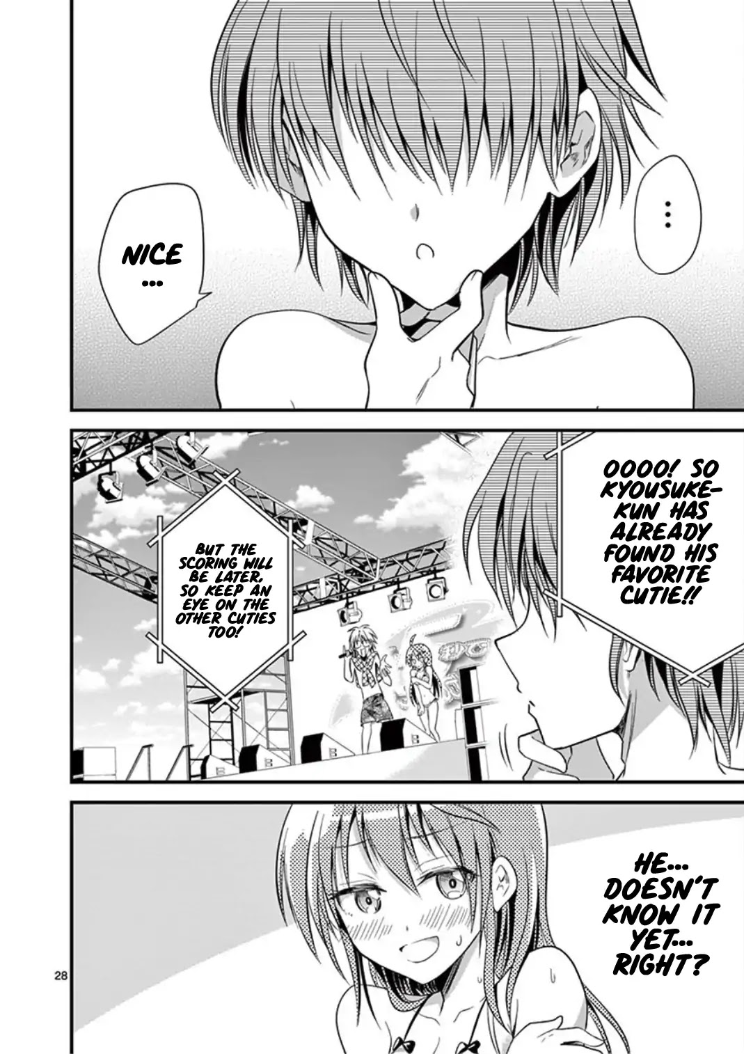 Tensei Pandemic Chapter 20 page 28 - Chapter 20