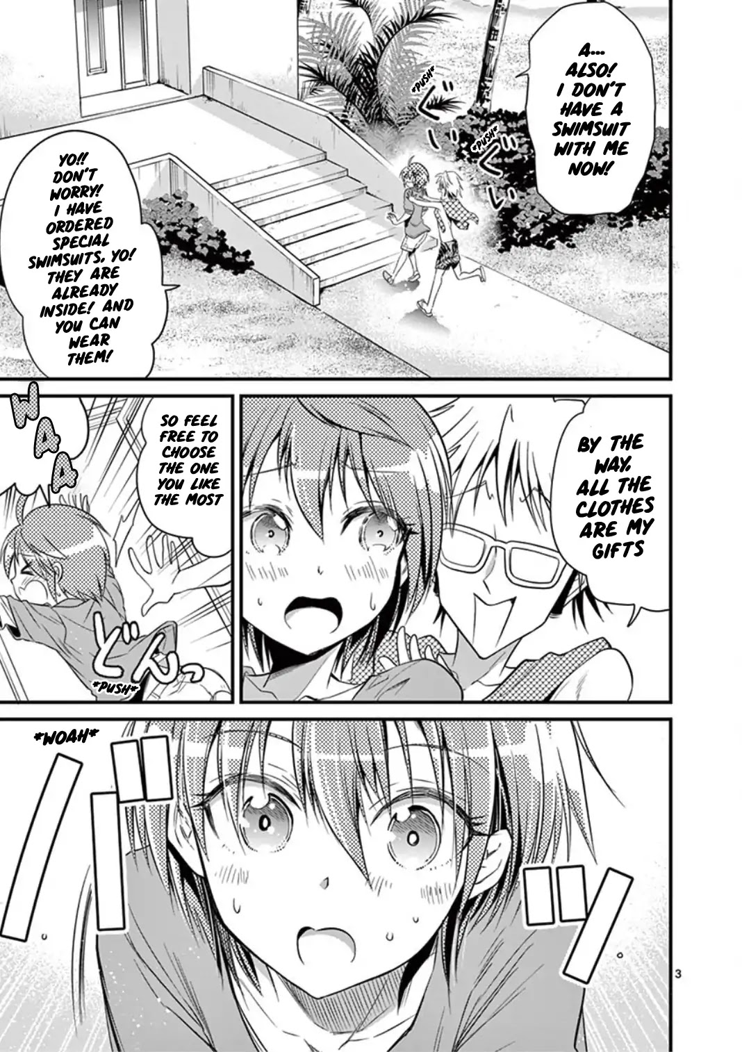 Tensei Pandemic Chapter 20 page 3 - Chapter 20