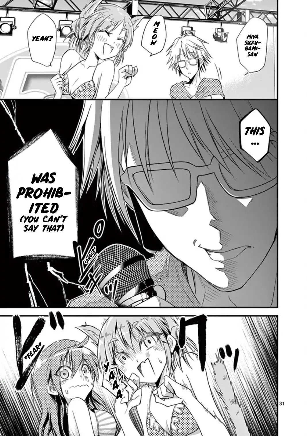 Tensei Pandemic Chapter 20 page 31 - Chapter 20