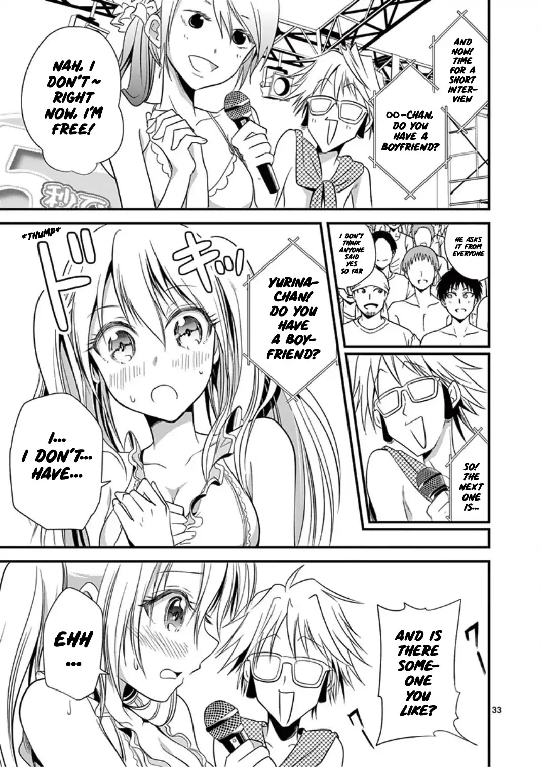 Tensei Pandemic Chapter 20 page 33 - Chapter 20