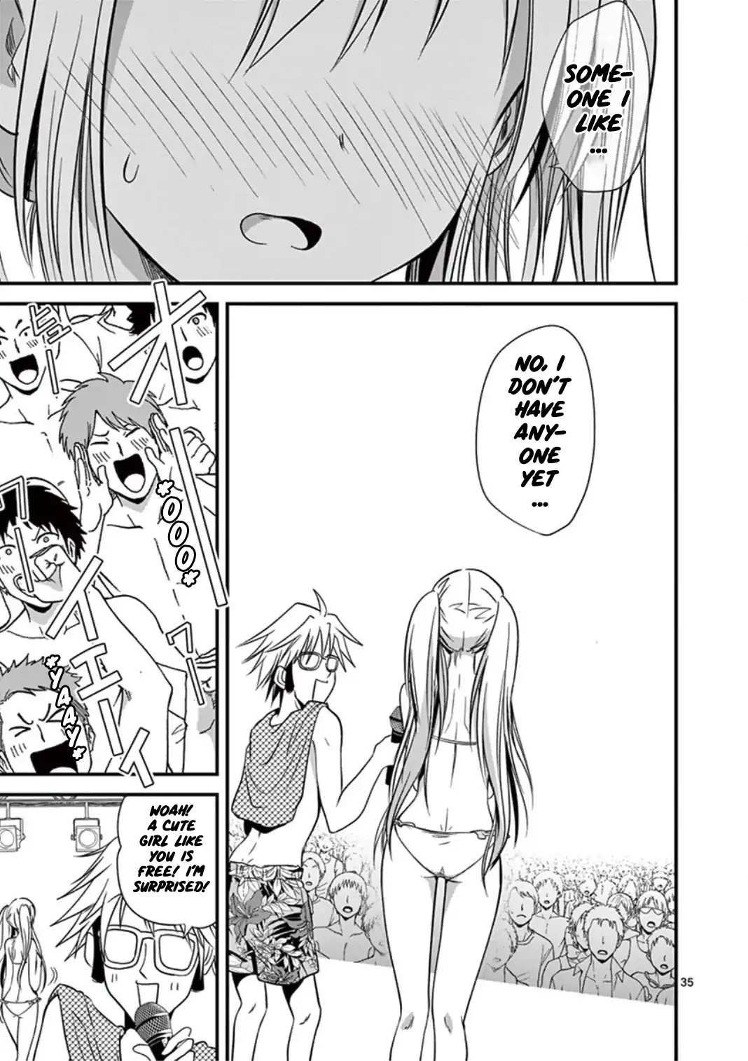 Tensei Pandemic Chapter 20 page 35 - Chapter 20