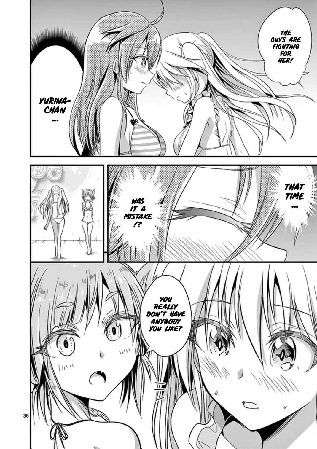 Tensei Pandemic Chapter 20 page 36 - Chapter 20