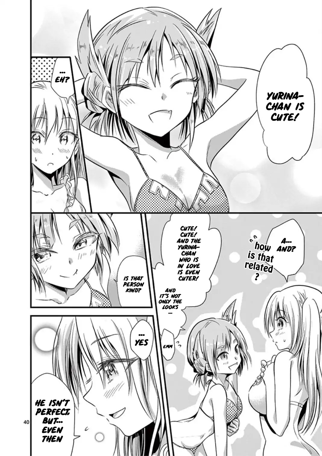 Tensei Pandemic Chapter 20 page 40 - Chapter 20