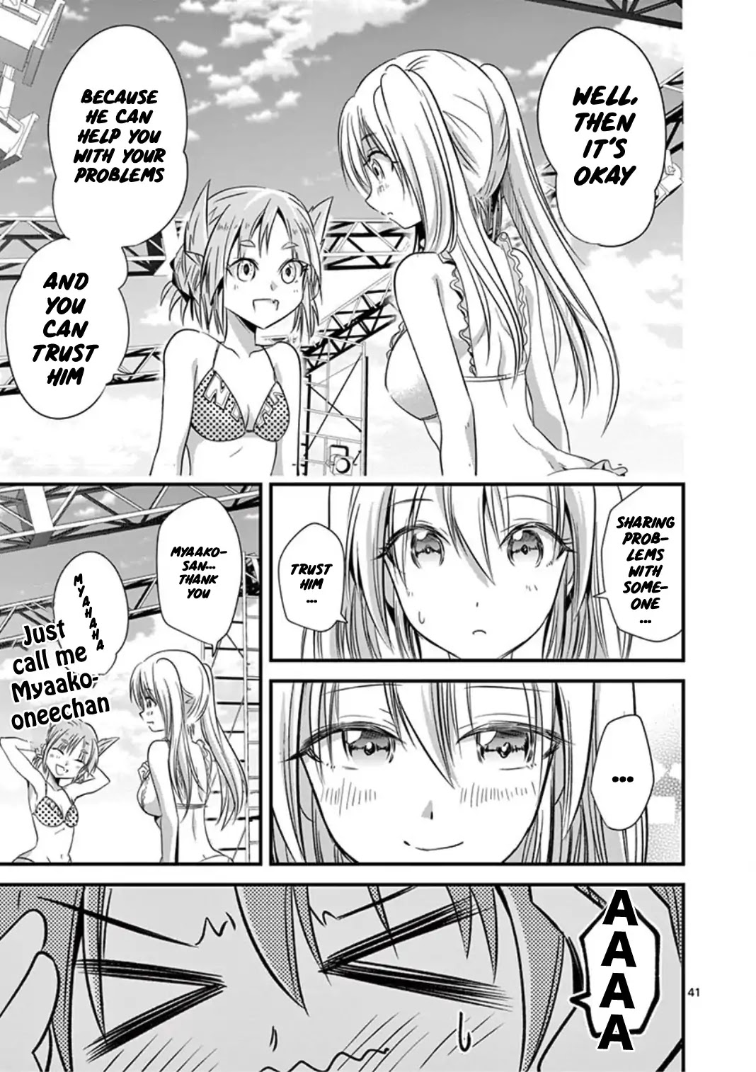 Tensei Pandemic Chapter 20 page 41 - Chapter 20