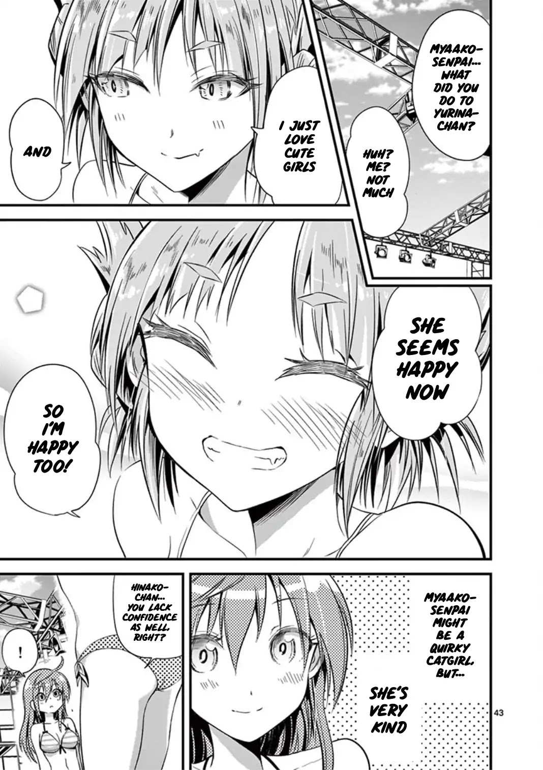 Tensei Pandemic Chapter 20 page 43 - Chapter 20