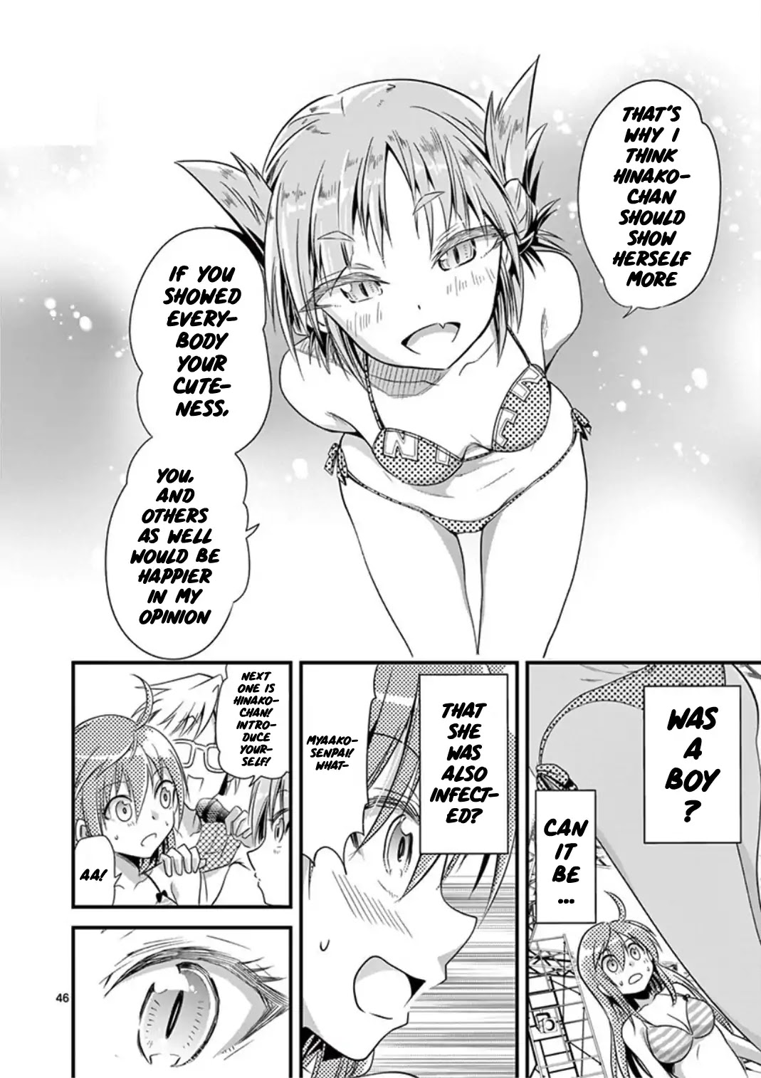 Tensei Pandemic Chapter 20 page 45 - Chapter 20
