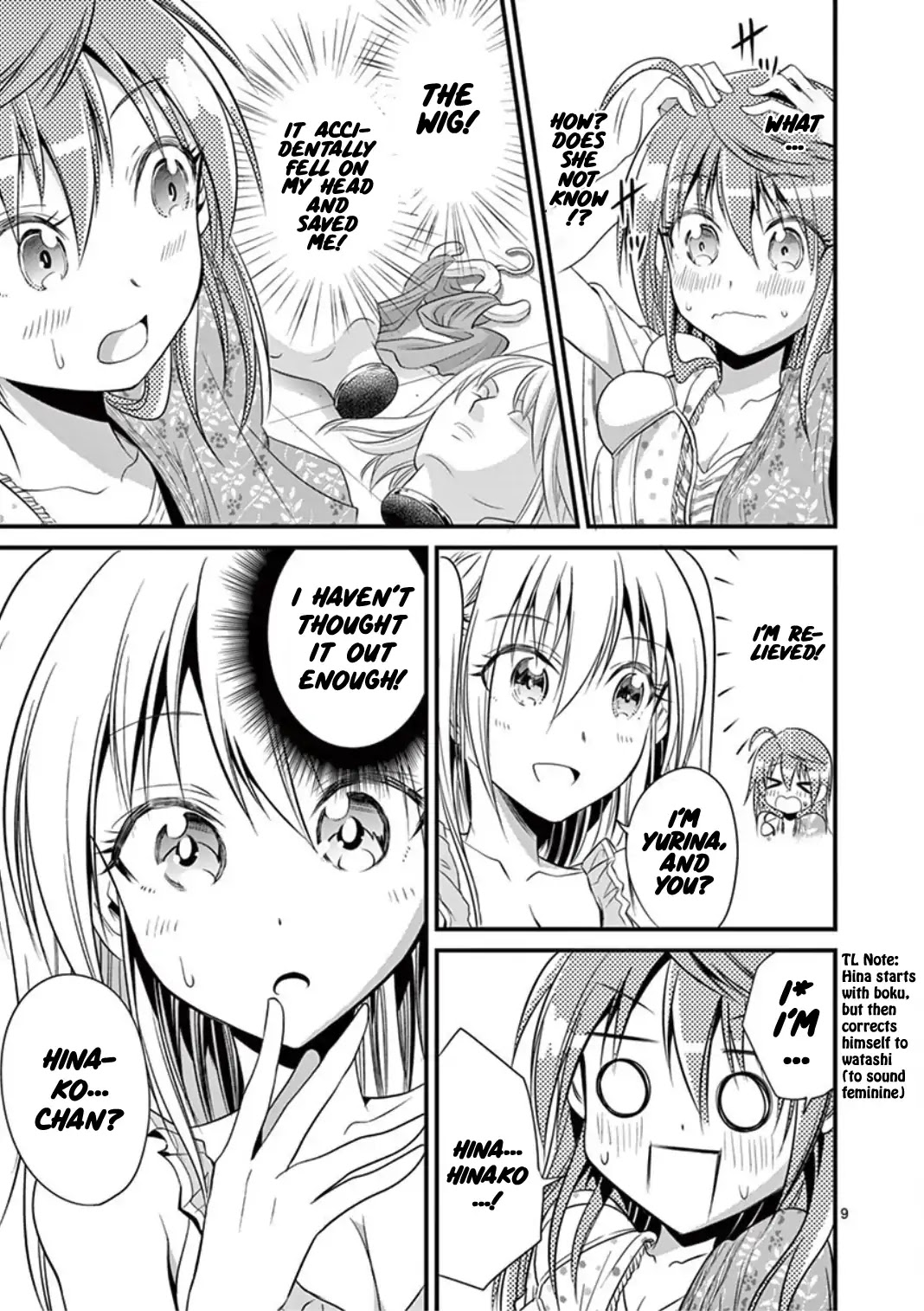 Tensei Pandemic Chapter 20 page 9 - Chapter 20