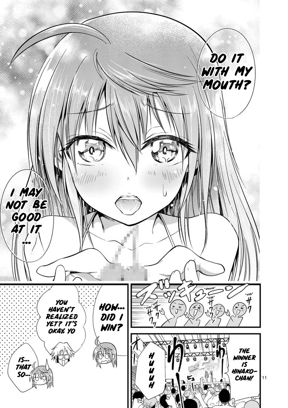 Tensei Pandemic Chapter 21 page 10 - Chapter 21