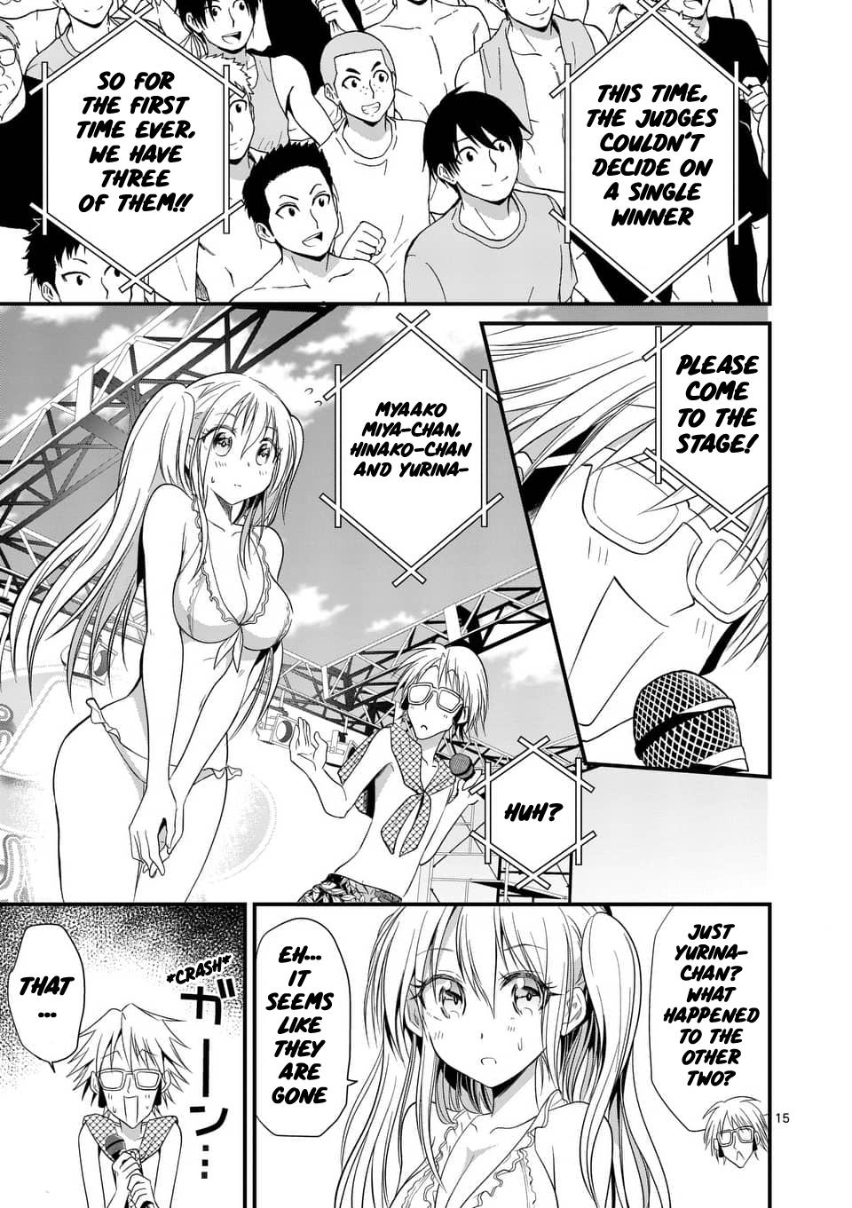 Tensei Pandemic Chapter 21 page 14 - Chapter 21