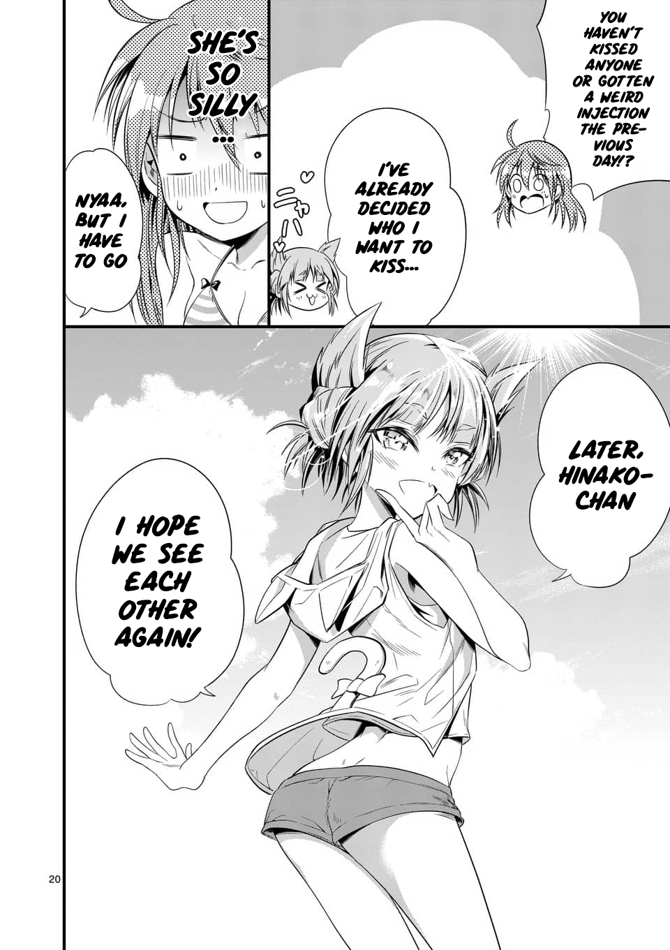 Tensei Pandemic Chapter 21 page 19 - Chapter 21