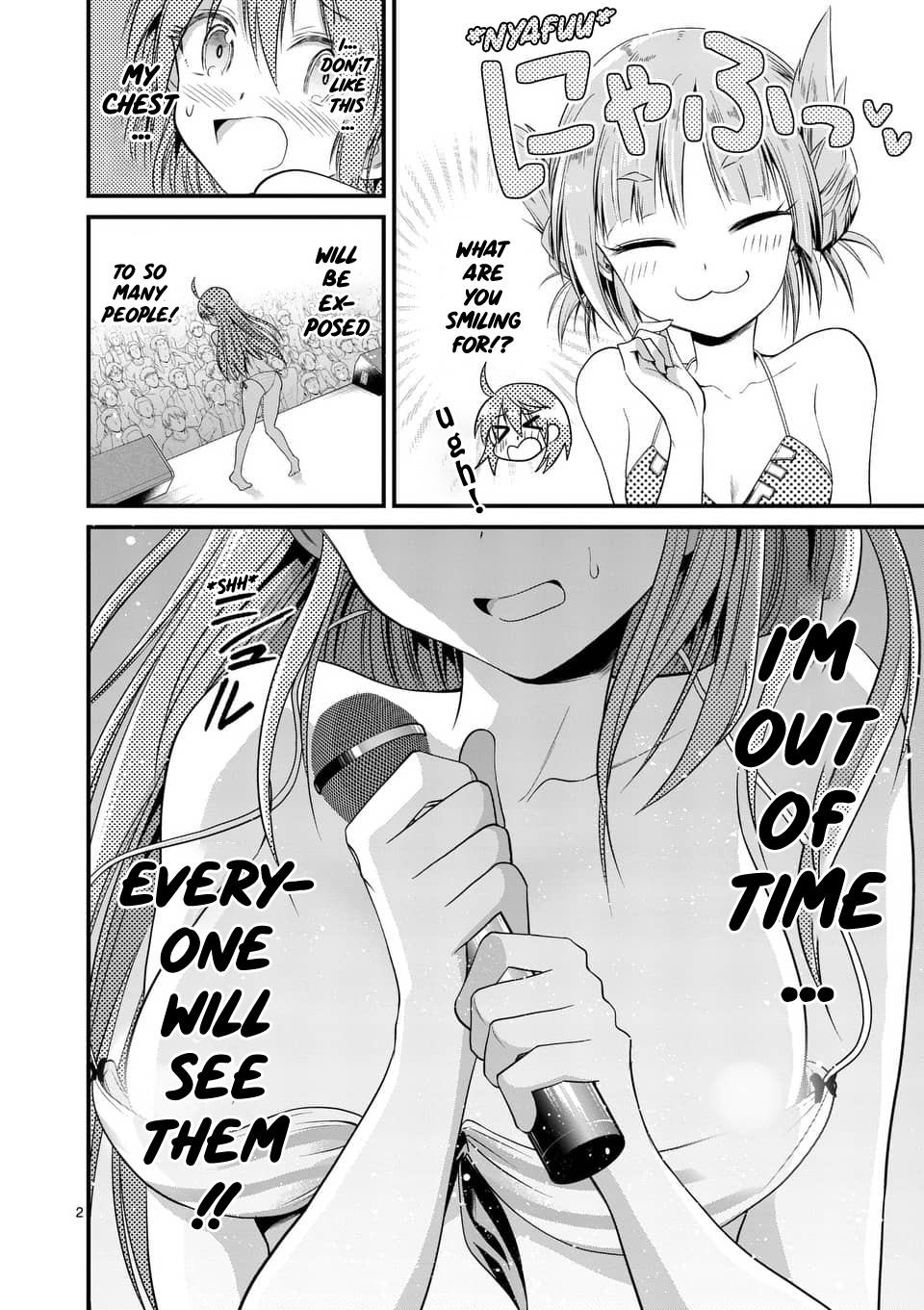 Tensei Pandemic Chapter 21 page 2 - Chapter 21
