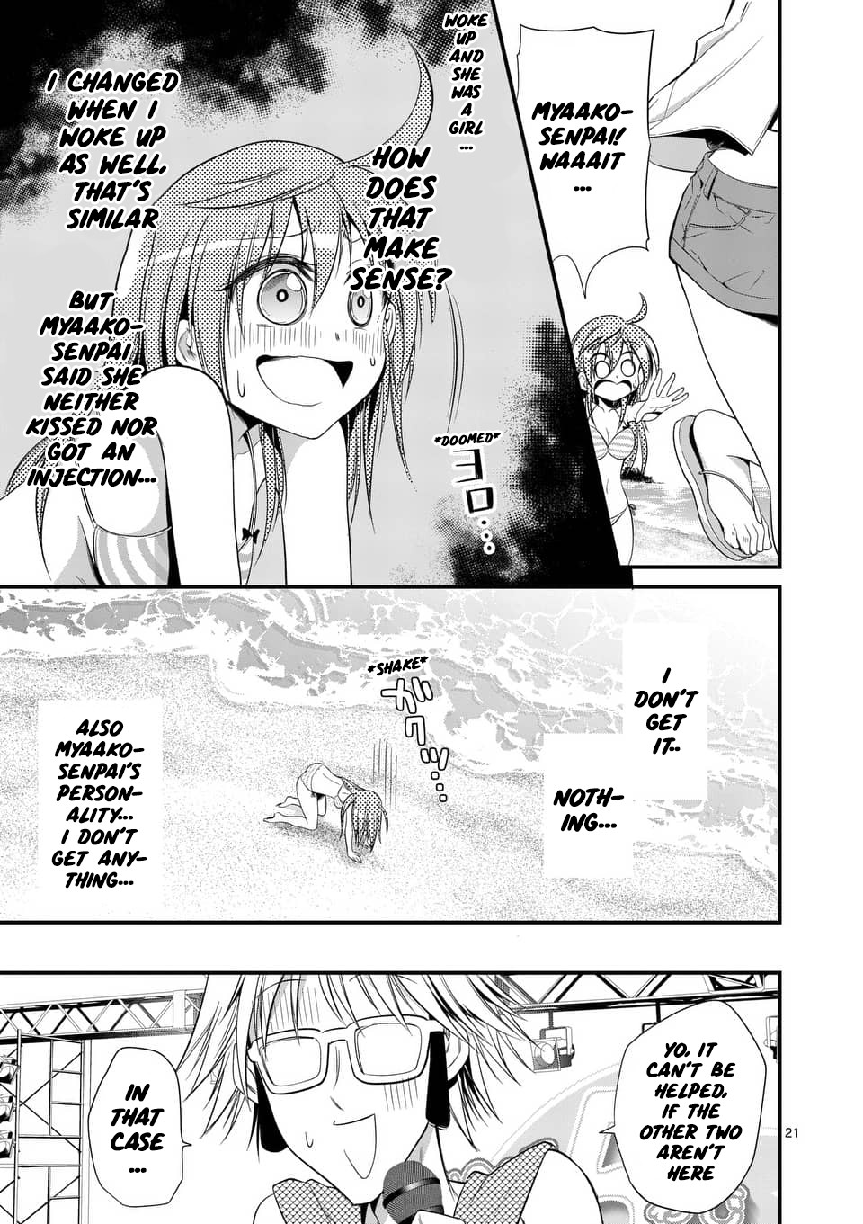 Tensei Pandemic Chapter 21 page 20 - Chapter 21