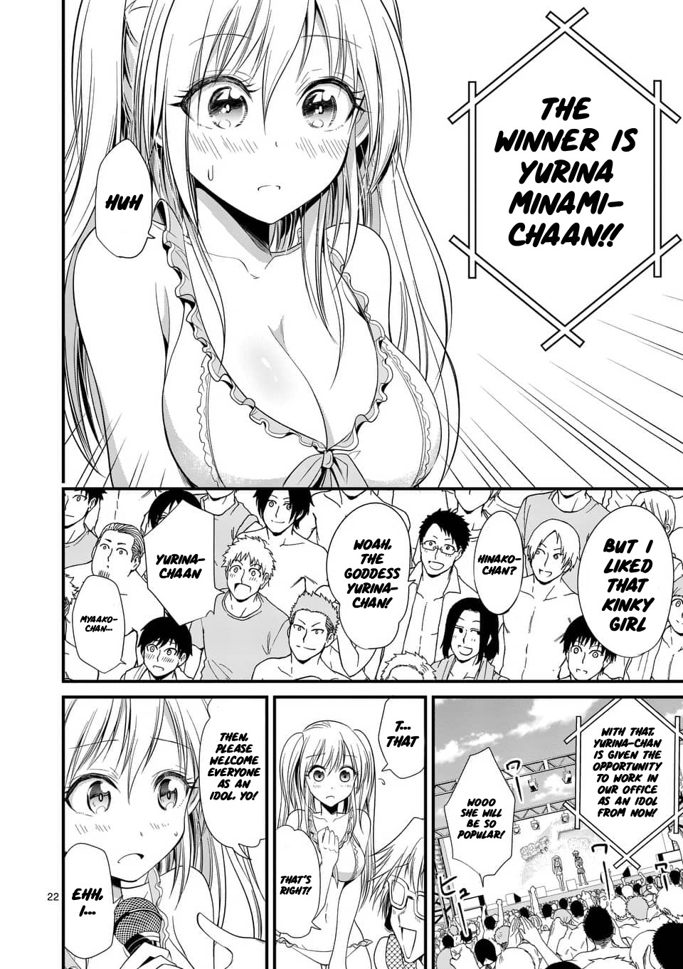 Tensei Pandemic Chapter 21 page 21 - Chapter 21