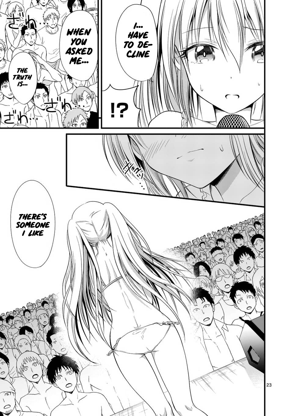 Tensei Pandemic Chapter 21 page 22 - Chapter 21