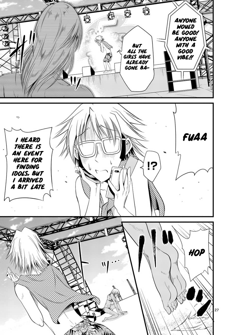 Tensei Pandemic Chapter 21 page 26 - Chapter 21