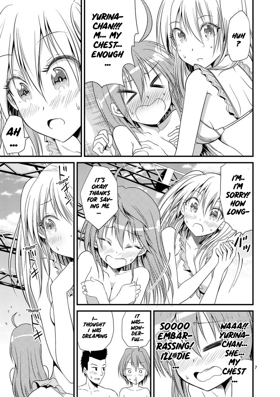 Tensei Pandemic Chapter 21 page 6 - Chapter 21
