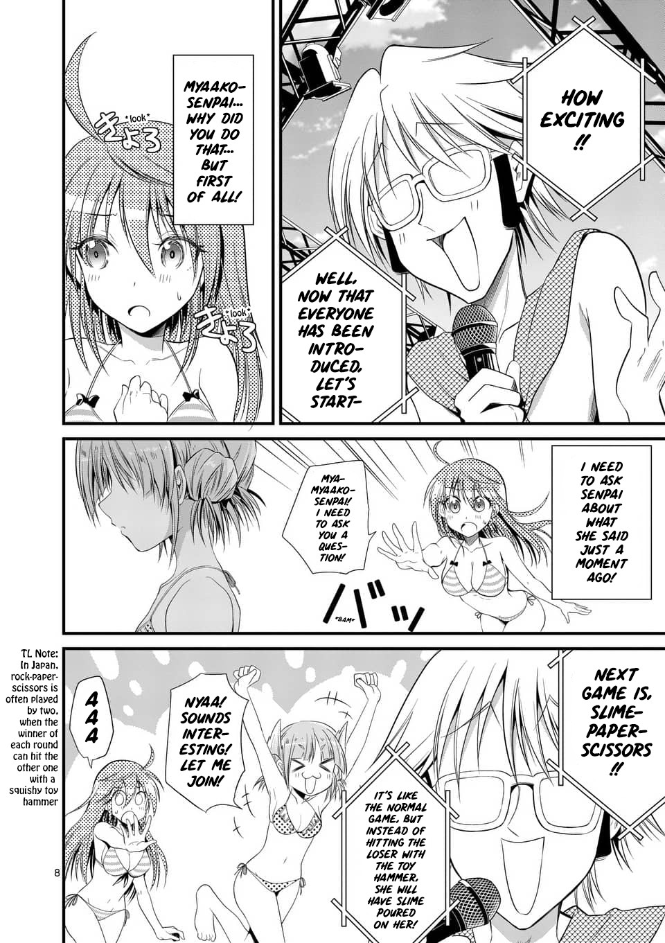 Tensei Pandemic Chapter 21 page 7 - Chapter 21