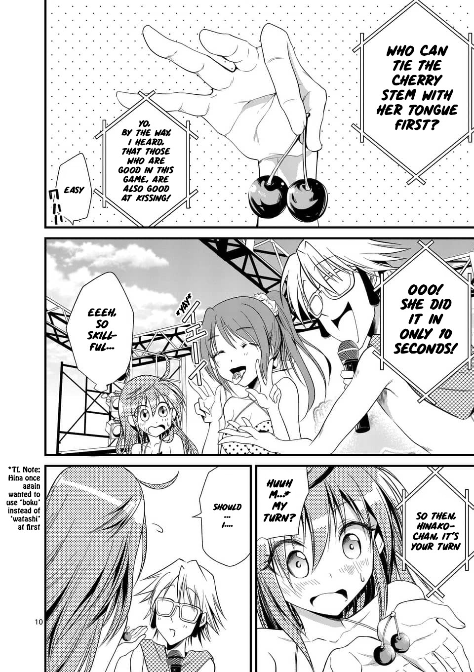 Tensei Pandemic Chapter 21 page 9 - Chapter 21