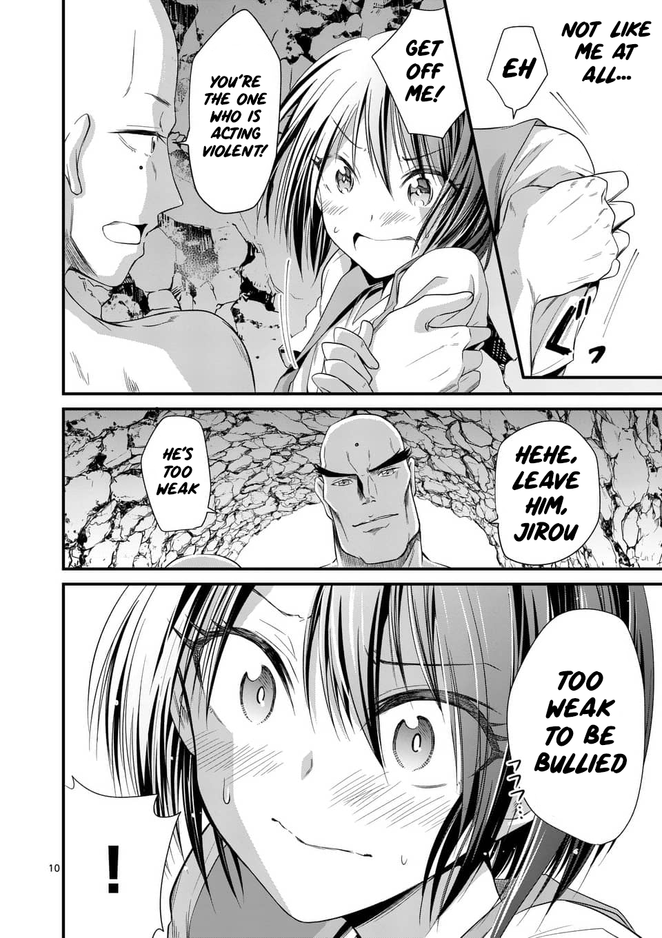 Tensei Pandemic Chapter 22 page 10 - Chapter 22