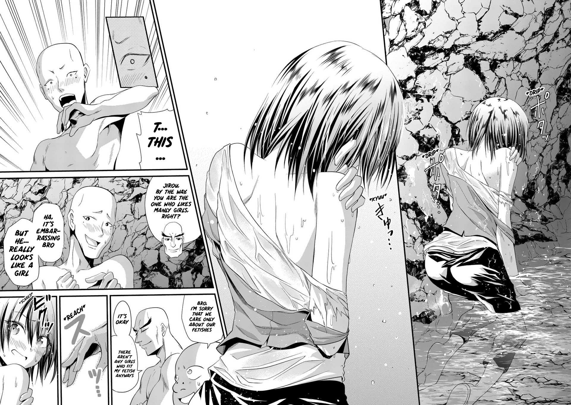 Tensei Pandemic Chapter 22 page 12 - Chapter 22