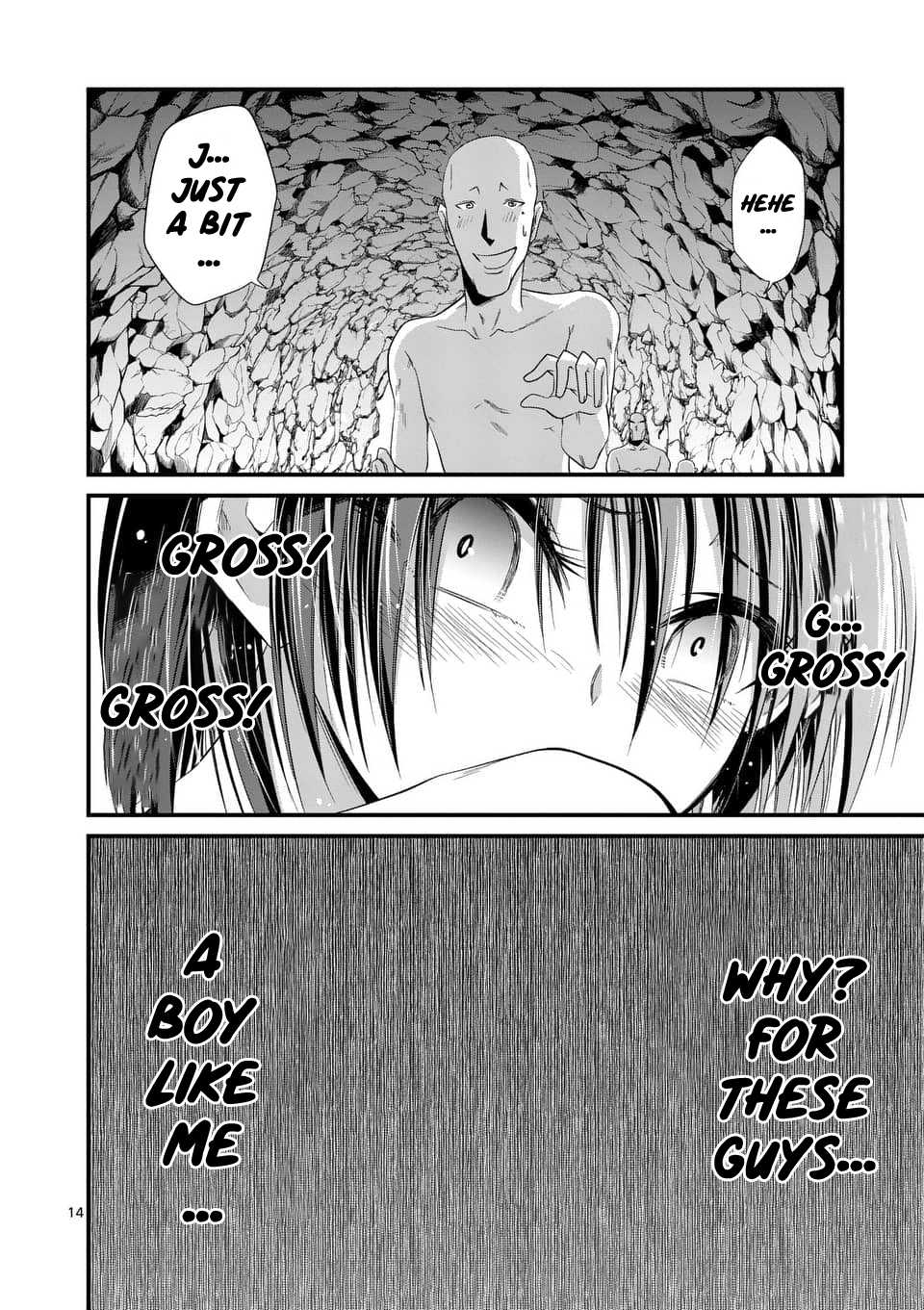 Tensei Pandemic Chapter 22 page 13 - Chapter 22
