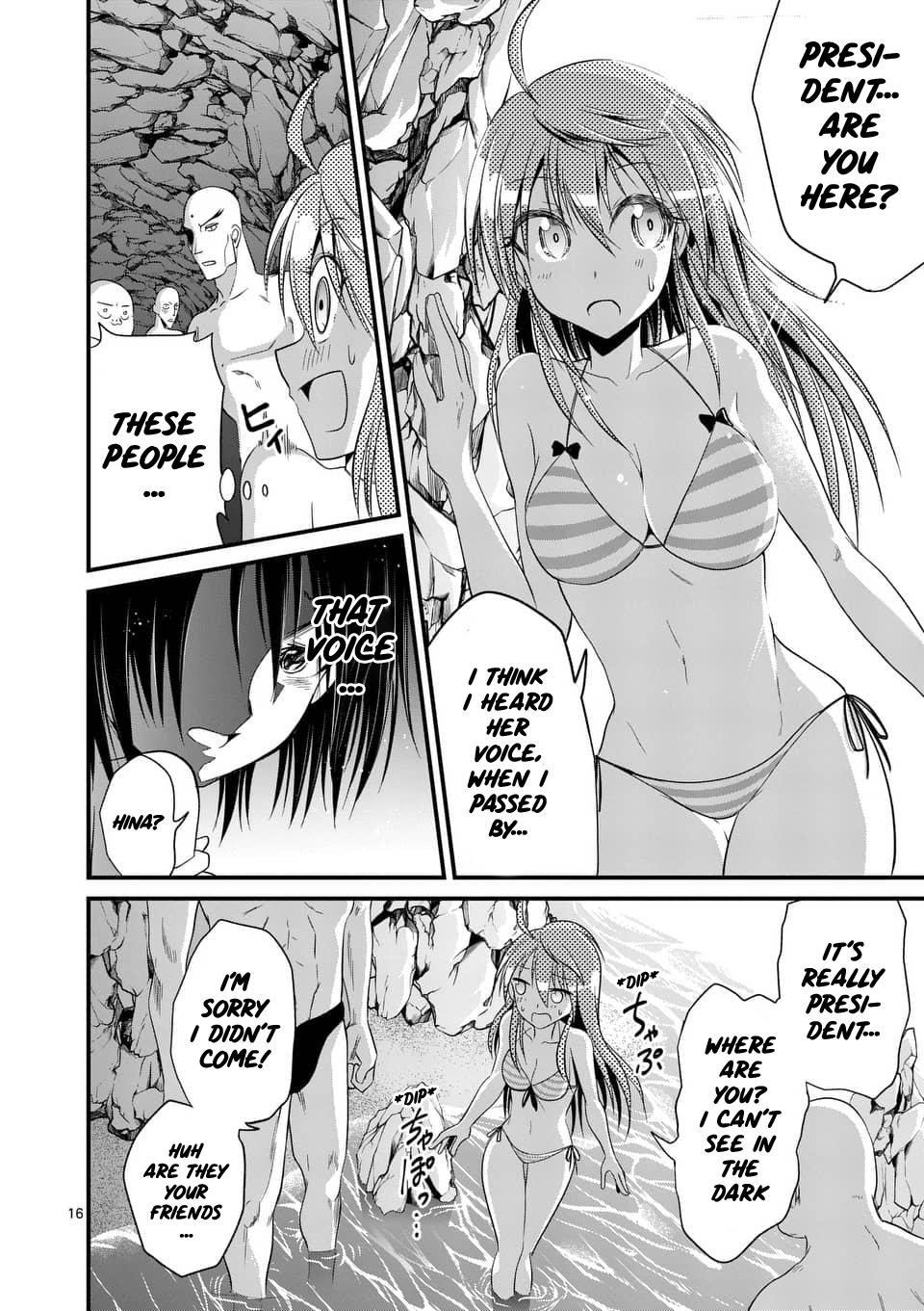 Tensei Pandemic Chapter 22 page 15 - Chapter 22
