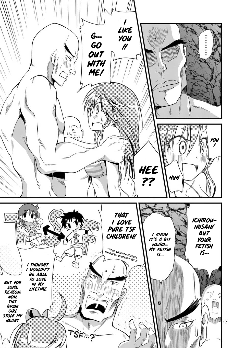 Tensei Pandemic Chapter 22 page 16 - Chapter 22