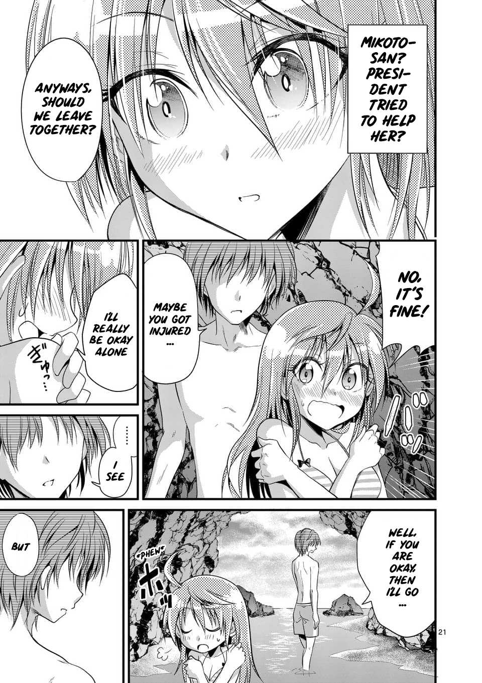 Tensei Pandemic Chapter 22 page 20 - Chapter 22