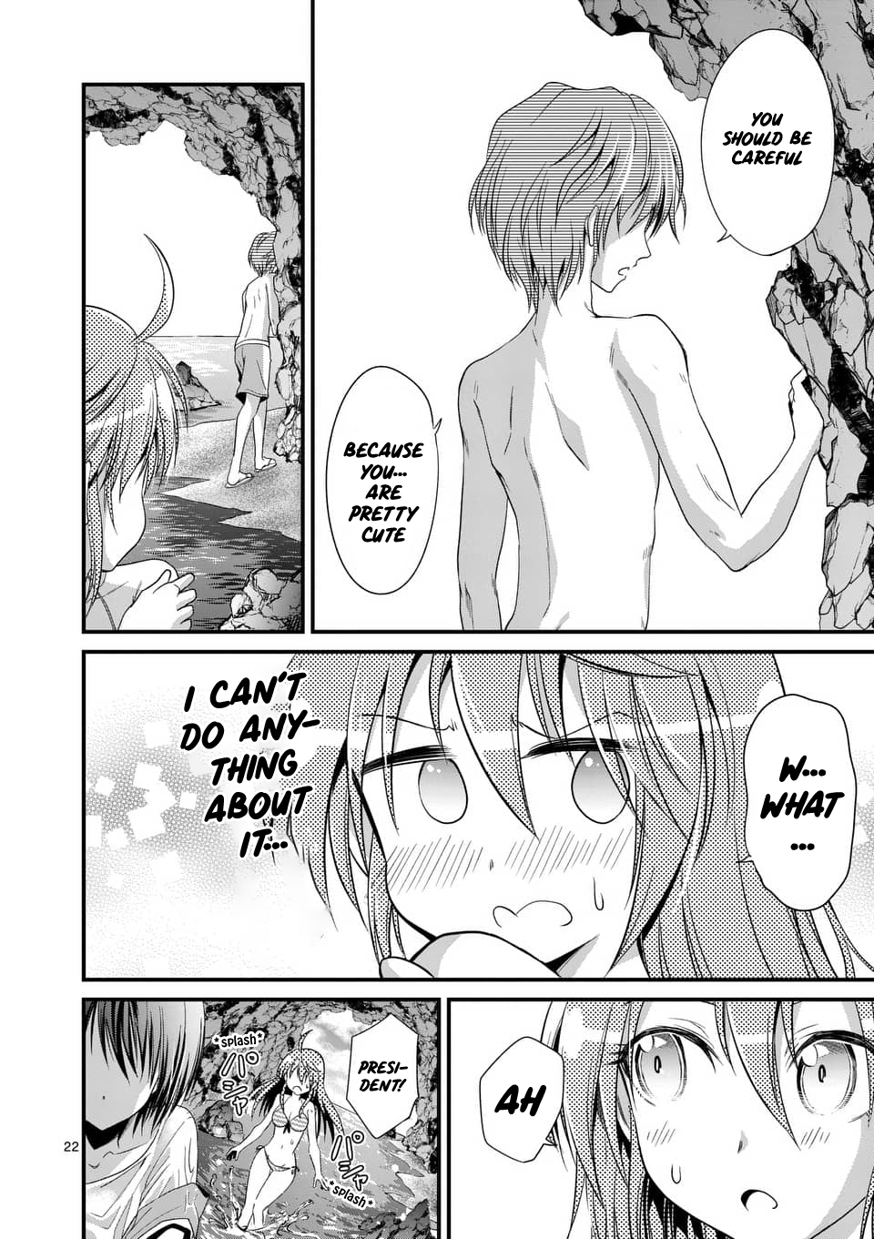 Tensei Pandemic Chapter 22 page 21 - Chapter 22