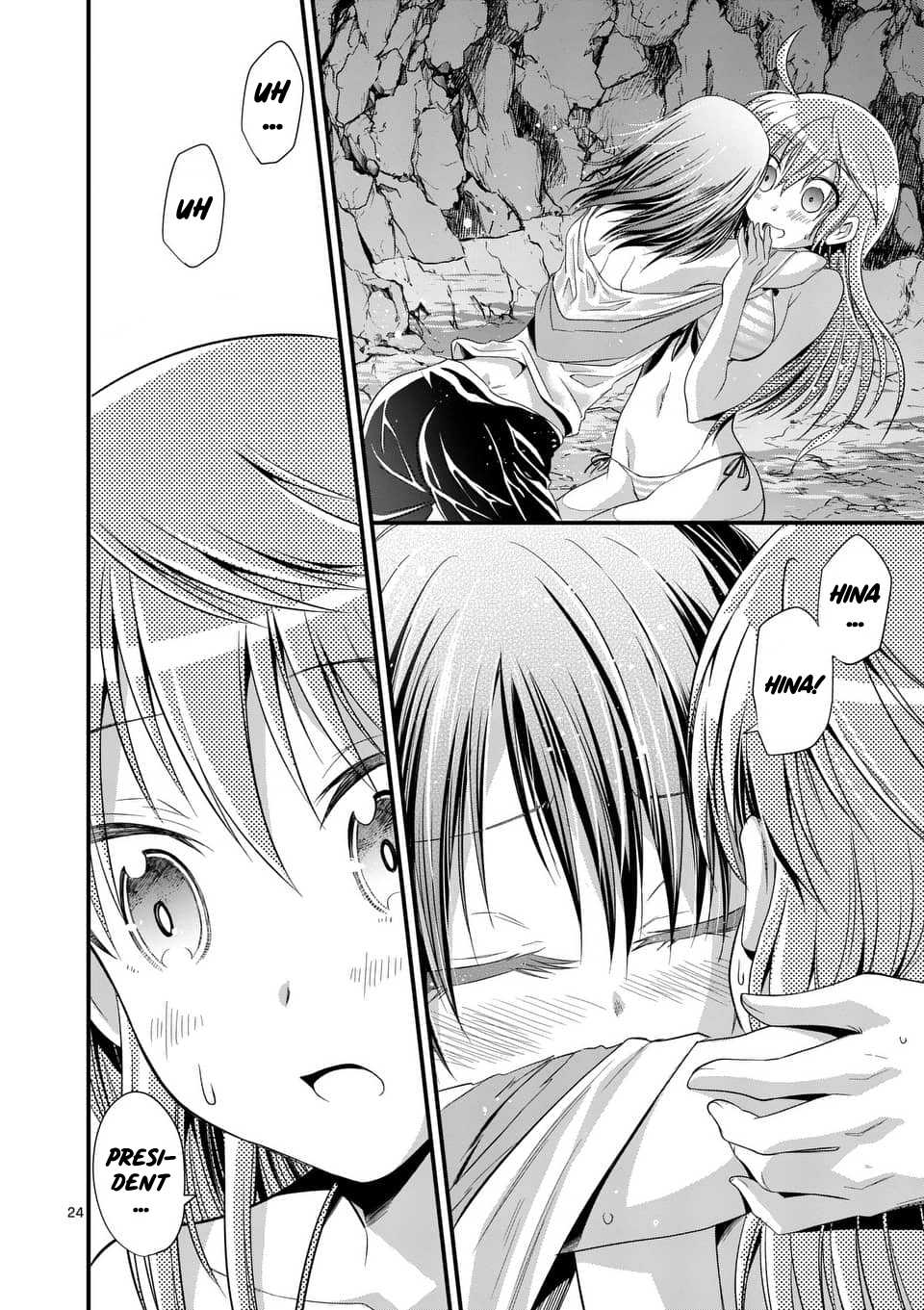 Tensei Pandemic Chapter 22 page 23 - Chapter 22