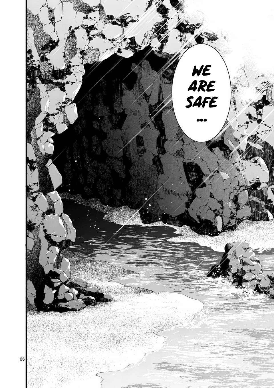 Tensei Pandemic Chapter 22 page 25 - Chapter 22