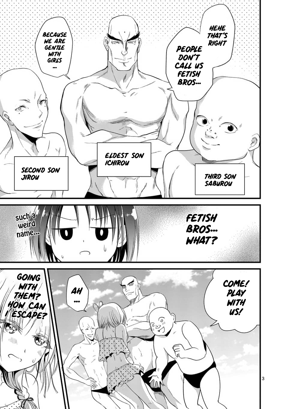 Tensei Pandemic Chapter 22 page 3 - Chapter 22