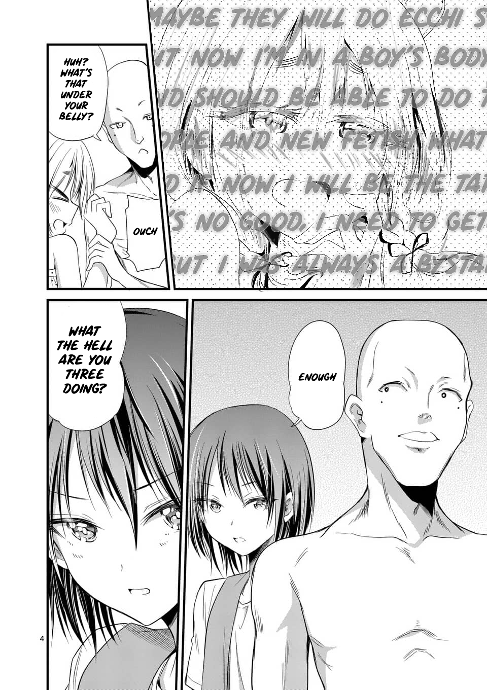 Tensei Pandemic Chapter 22 page 4 - Chapter 22