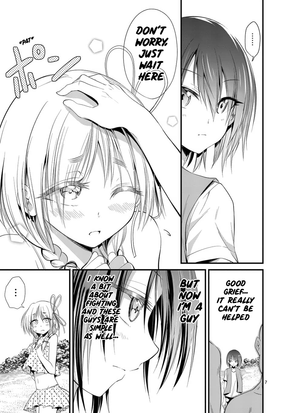 Tensei Pandemic Chapter 22 page 7 - Chapter 22