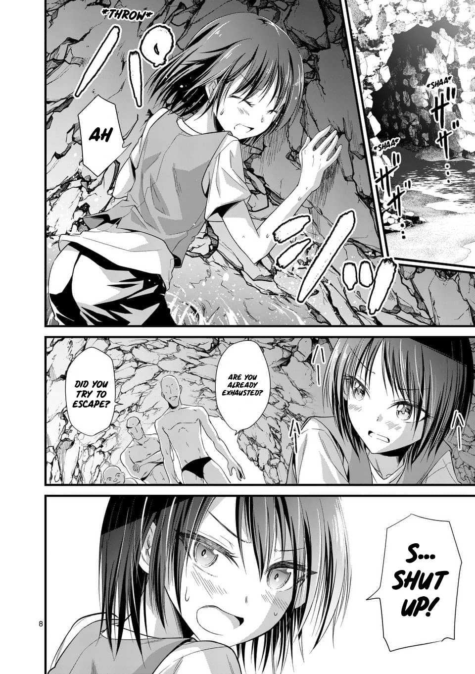 Tensei Pandemic Chapter 22 page 8 - Chapter 22