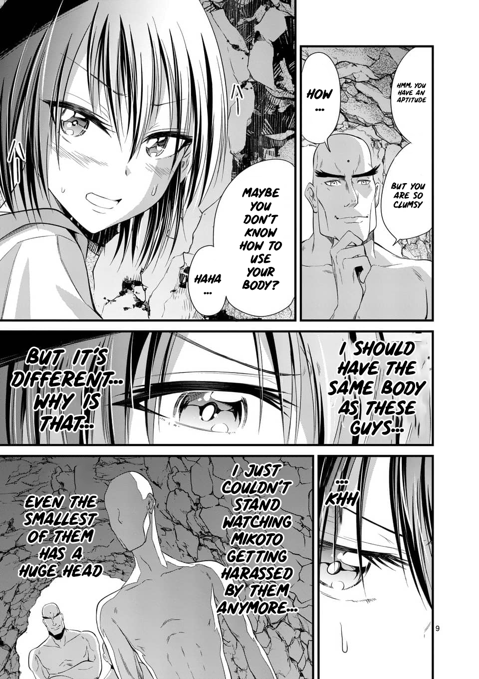 Tensei Pandemic Chapter 22 page 9 - Chapter 22