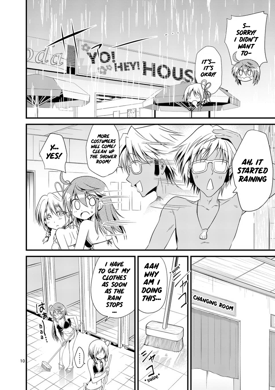 Tensei Pandemic Chapter 23 page 10 - Chapter 23