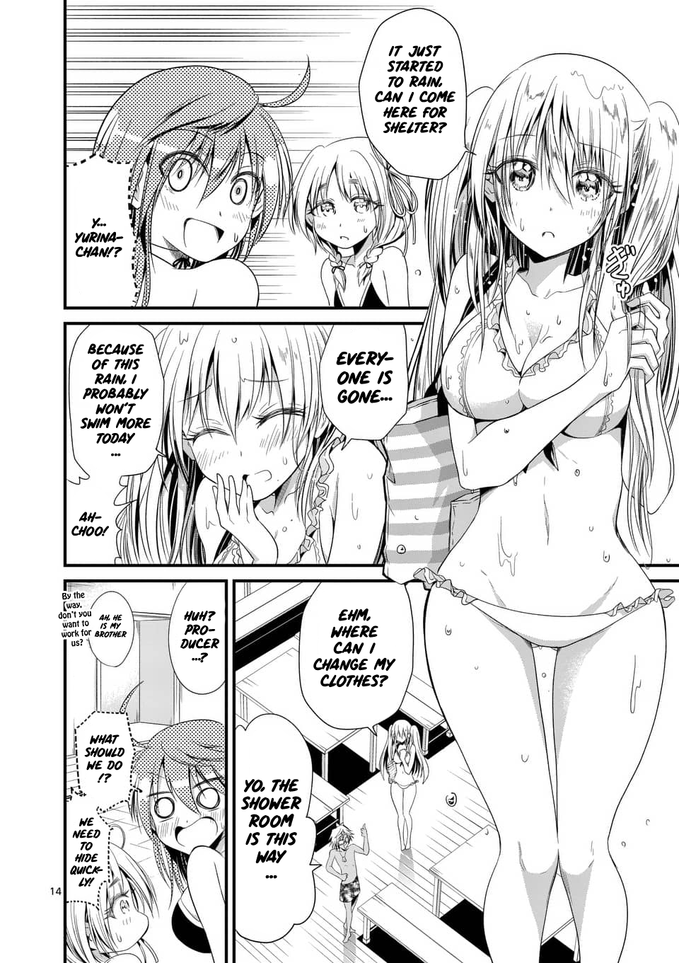 Tensei Pandemic Chapter 23 page 14 - Chapter 23