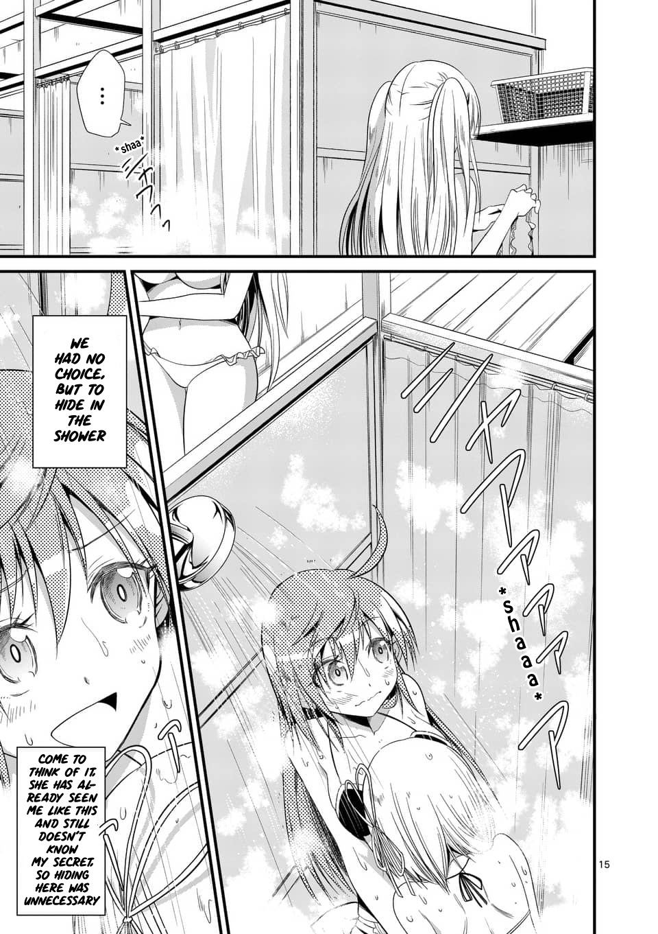 Tensei Pandemic Chapter 23 page 15 - Chapter 23